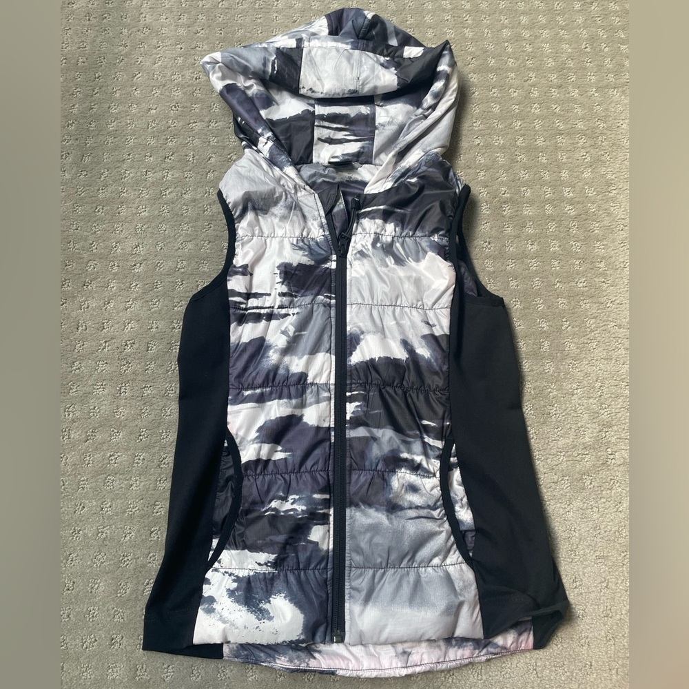 Black and White Girls Zella Vest